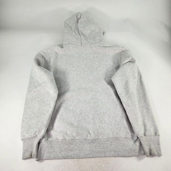 Champion Syracuse Drawstring Graphic Hoodie Size M Men's Light Gray Pullover - Picture 2 of 13